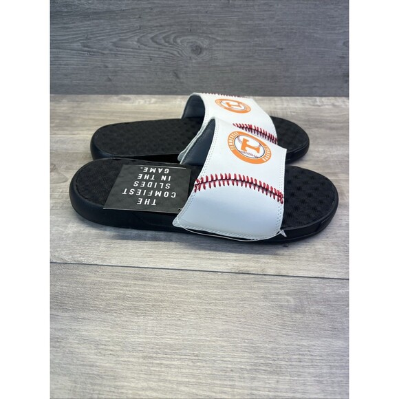 Tennessee Vols Baseball NCAA Islide Slides Sandals Mens 9 New - Picture 4 of 8